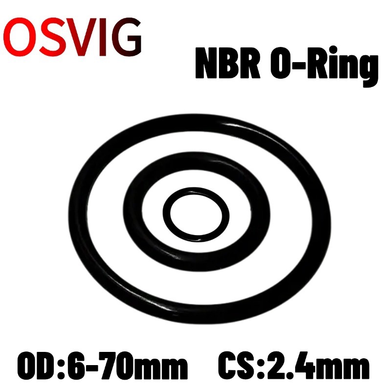 Auto Repair Cs - 10 Buah Kit Segel O-ring NBR