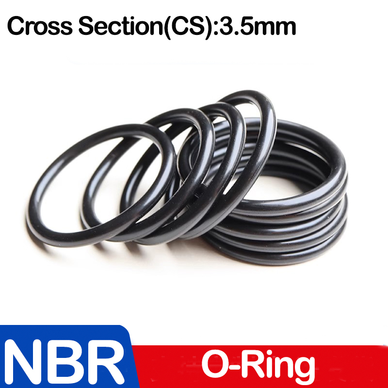Auto Repair Cs - CS 3.5Mm, NBR O Ring Gasket