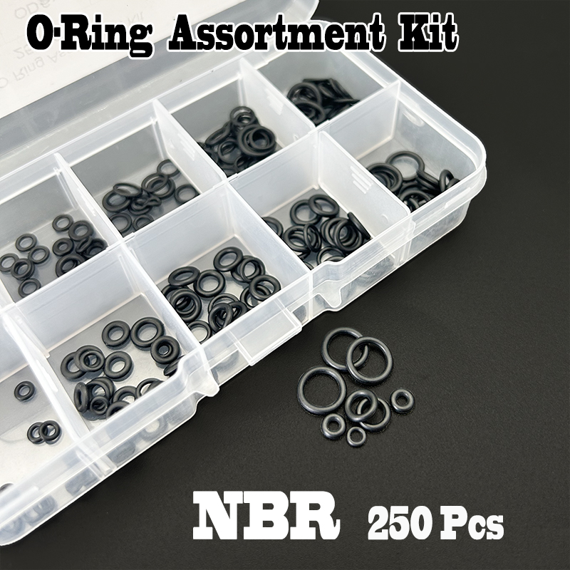 Auto Repair Cs - NBR CS 1mm/1.5mm Karet Nitril O-ring