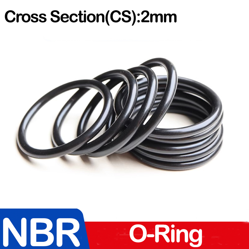 Auto Repair Cs - WD CS 2Mm,NBR O Ring Gasket