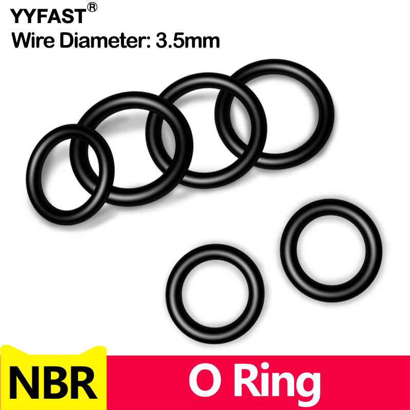 Auto Repair Cs - CS 3.5Mm, NBR O Ring Gasket