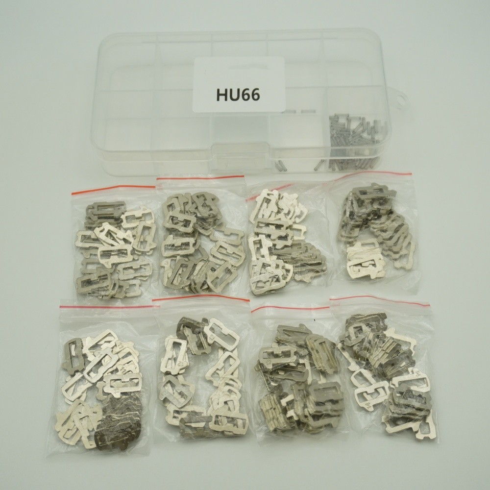 200Pcs Reed Kunci Mobil HU66 A - Auto Repair Cs ulasan dan harga