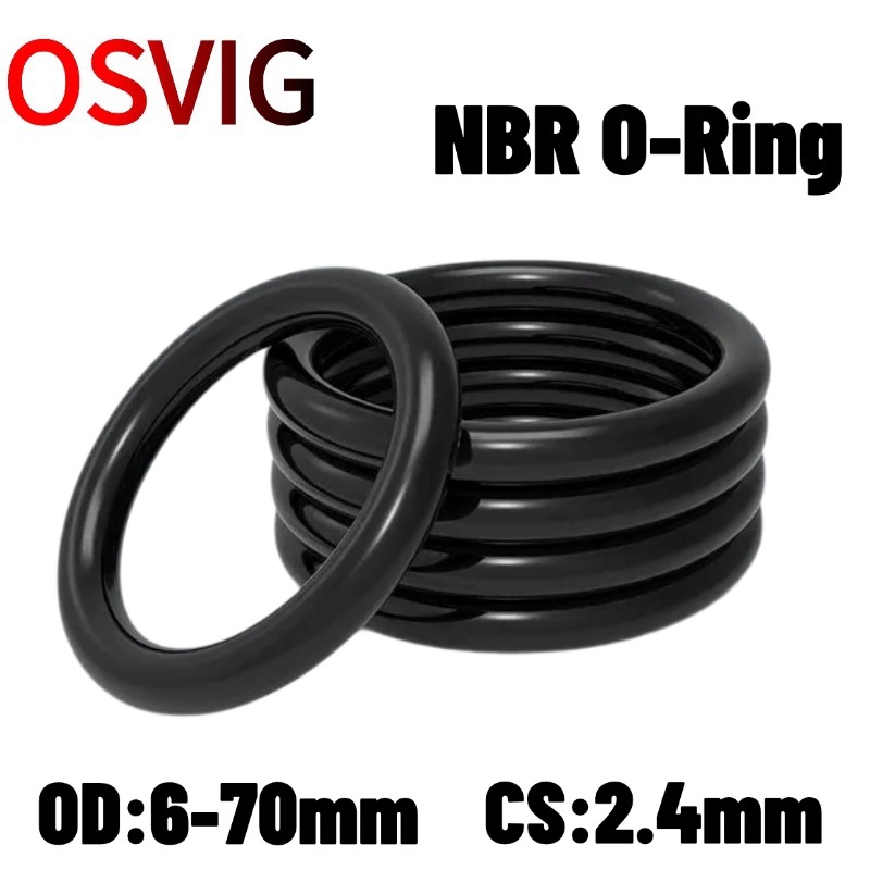 10 Buah Kit Segel O-ring NBR 7 - Auto Repair Cs ulasan dan harga