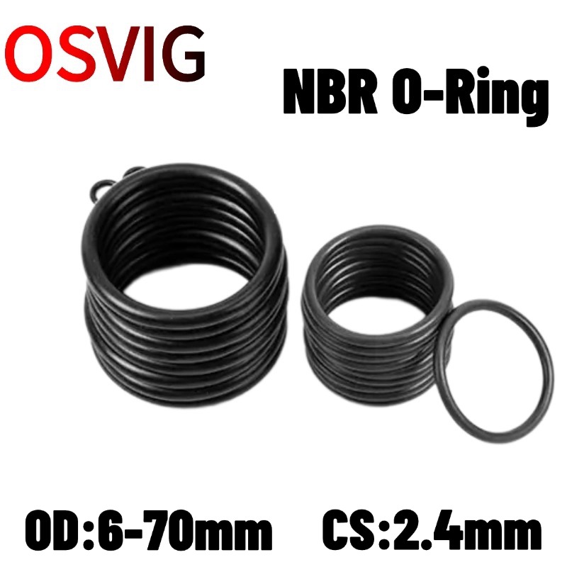 10 Buah Kit Segel O-ring NBR 7 - Auto Repair Cs ulasan dan harga