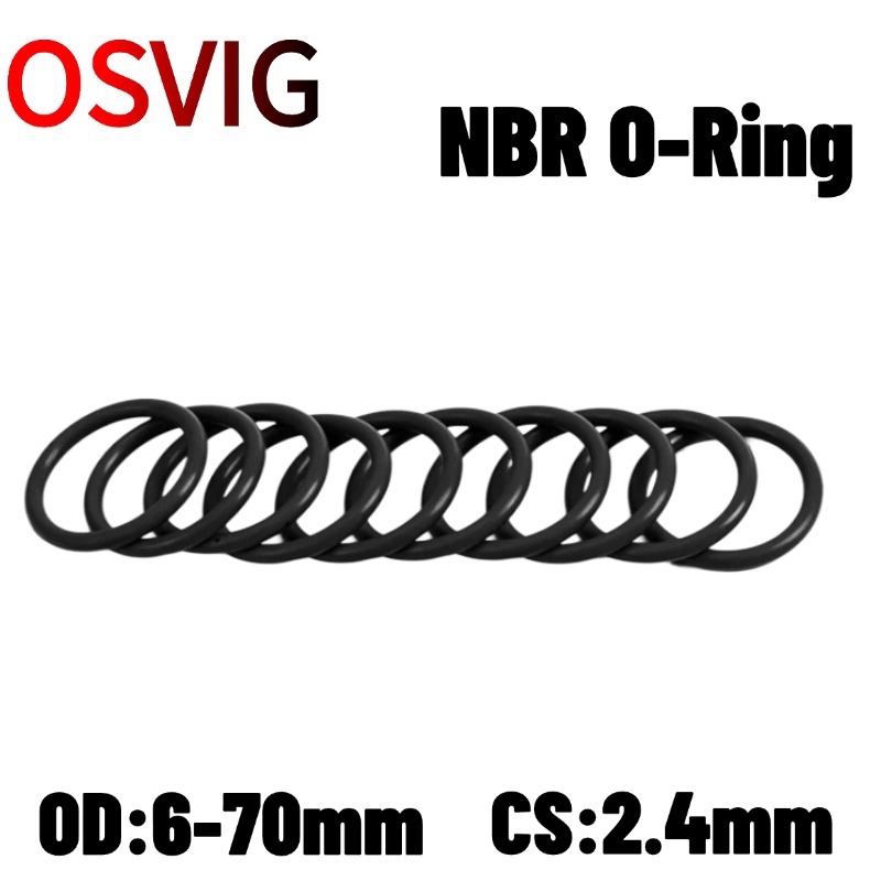 10 Buah Kit Segel O-ring NBR 7 - Auto Repair Cs ulasan dan harga