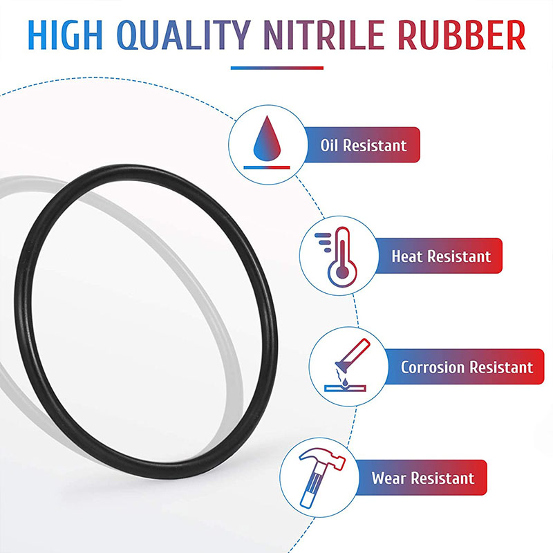 CS 3.5Mm, NBR O Ring Gasket Pe - Auto Repair Cs ulasan dan harga