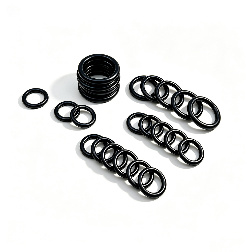 Kit O-Ring Karet Hitam M3-M10  - Auto Repair Cs ulasan dan harga