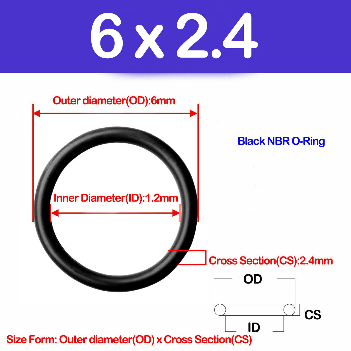 WD CS 2.4/2.8/4.6Mm, Gasket Pe - Auto Repair Cs ulasan dan harga